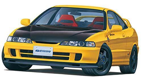 【Fujimi】スプーンEK9 DC2セット【フジミ】 FUJIMI 1/24 No.279 SPOON SPORTS INTEGRA TYPE R DC2 kit ID