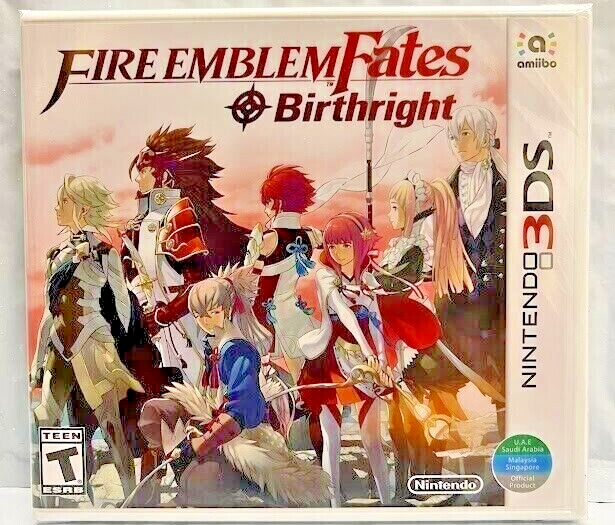 Fire Emblem Fates: Birthright - Nintendo 3DS - New Sealed (Action
