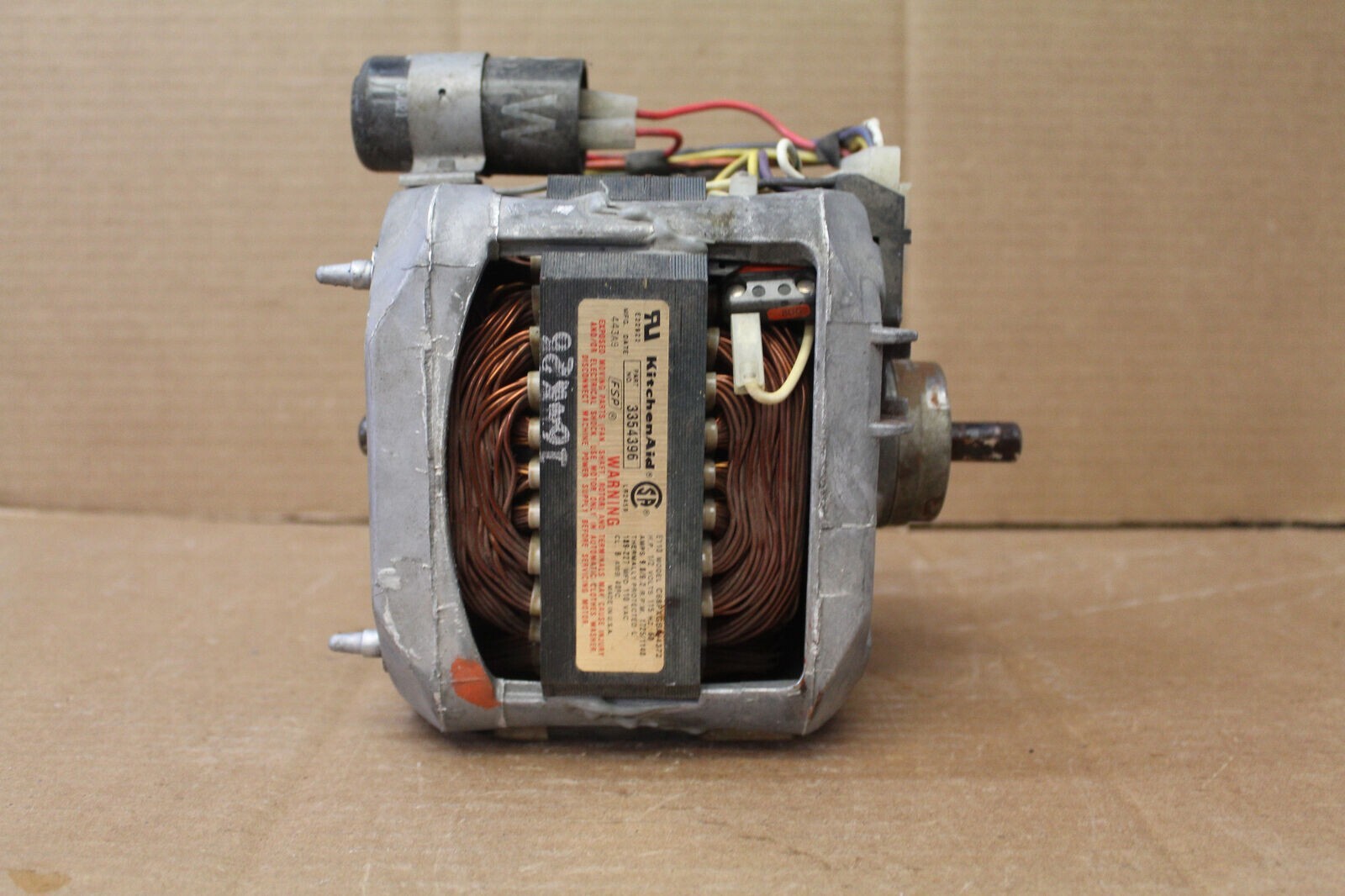 Same Day Ship KitchenAid Washer Drive Motor 3351023 3 Year
