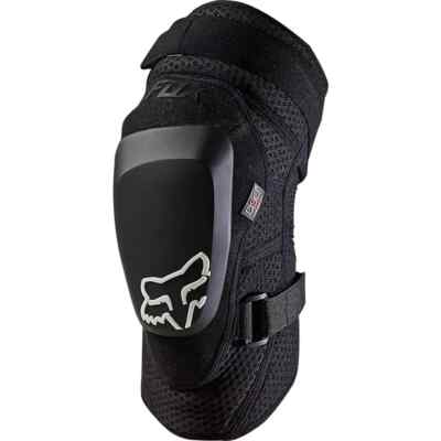 Fox Racing Mens Launch PRO D3O Knee Guard (Black) Size: M