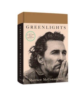Greenlights - Hardcover By McConaughey, Matthew - VERY GOOD