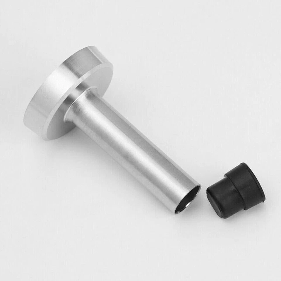 Wandtürstopper Edelstahl Türanschlag Stopper Wandmontage Türstopper Stoßdämpfer - Bild 4 von 4