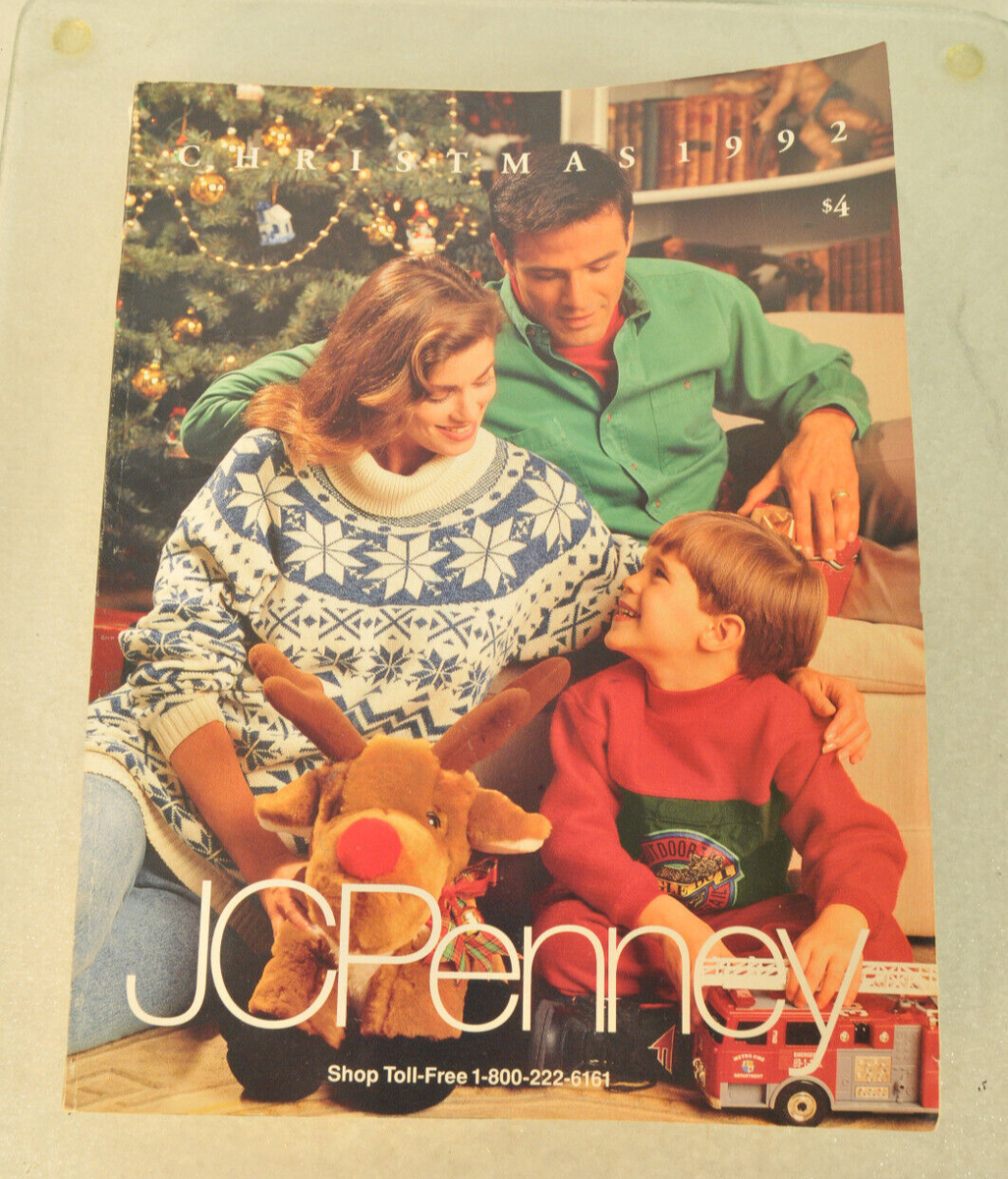 J C Penney Christmas Catalog 1992 Original Paperback Copy | eBay