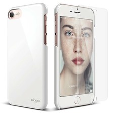 iPhone SE Case 2020 - elago  Slim Fit 2 Case White 