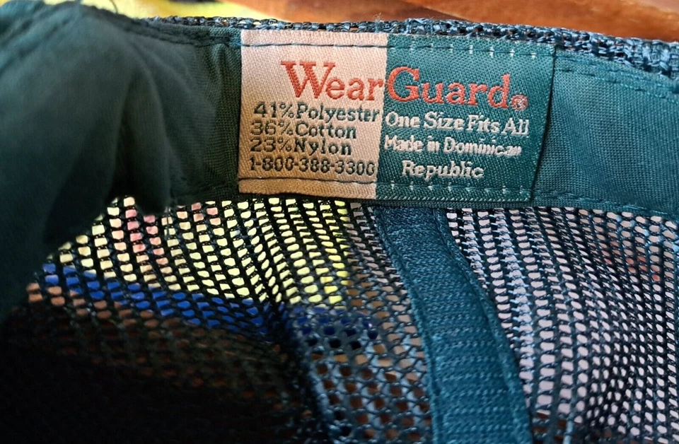 Gorra de béisbol vintage Jones Farms ajustable bordada a presión Foto 4 de 4