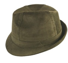 Cordhut - Hausmeister Krause Kordhut Hut Kulthut Faschingshut - 100% Baumwolle