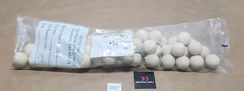 *FACTORY SEALED* [50] Rotex 30578 Neoprene Rubber Ball 1-3/8