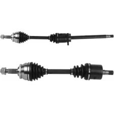 TRAKMOTIVE Front CV Joint Axle Shaft Assembly Set of 2 For Nissan Altima Maxima