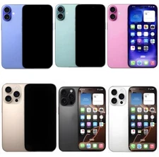 Fake Phone 1:1 Dummy Display Model phone Toy For iPhone 15 & 16 Pro Max Plus Pro