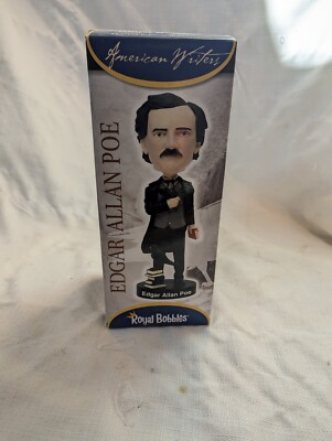 Royal Bobbles Edgar Allan Poe Bobblehead