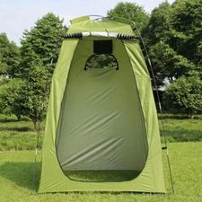Pop Up Privacy Tent Portable Outdoor Camping Shower Toilet Changing Room Hiking