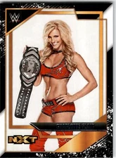 2022 Panini NXT 2.0 WWE #6 Charlotte Flair NXT Gold