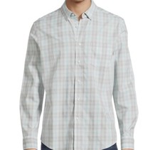 Men  s George button up shirt