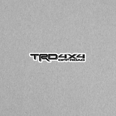 TRD 4X4 Off Road Racing Developement Tacome Tundra Truck Decal Sticker #9101