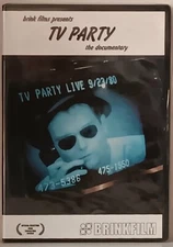 Glenn O'Brien's TV Party: The Documentary (DVD) 2005. Brand New