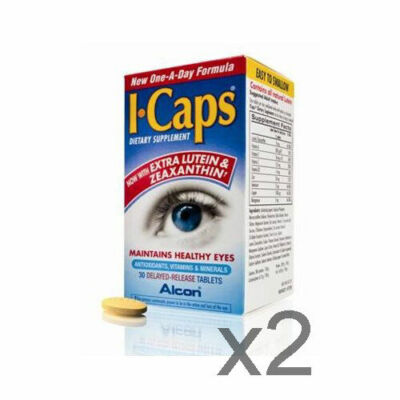 60 ICaps Tabletten One Day Supplements 2 Monatsvorrat i caps i-caps Alcon