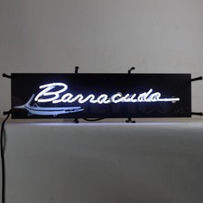 Barracuda Junior Neon Sign With Backing 29 5smlbc Best Customer Service Here