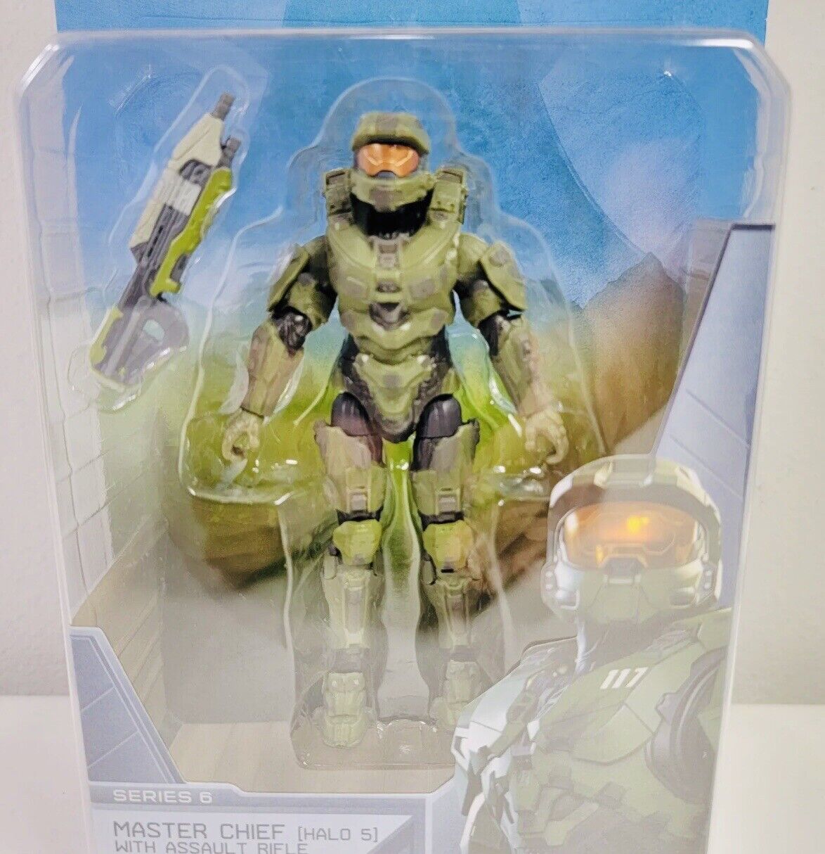 NEW 2022 World of Halo Infinite Series Wave 6 MASTER CHIEF 5