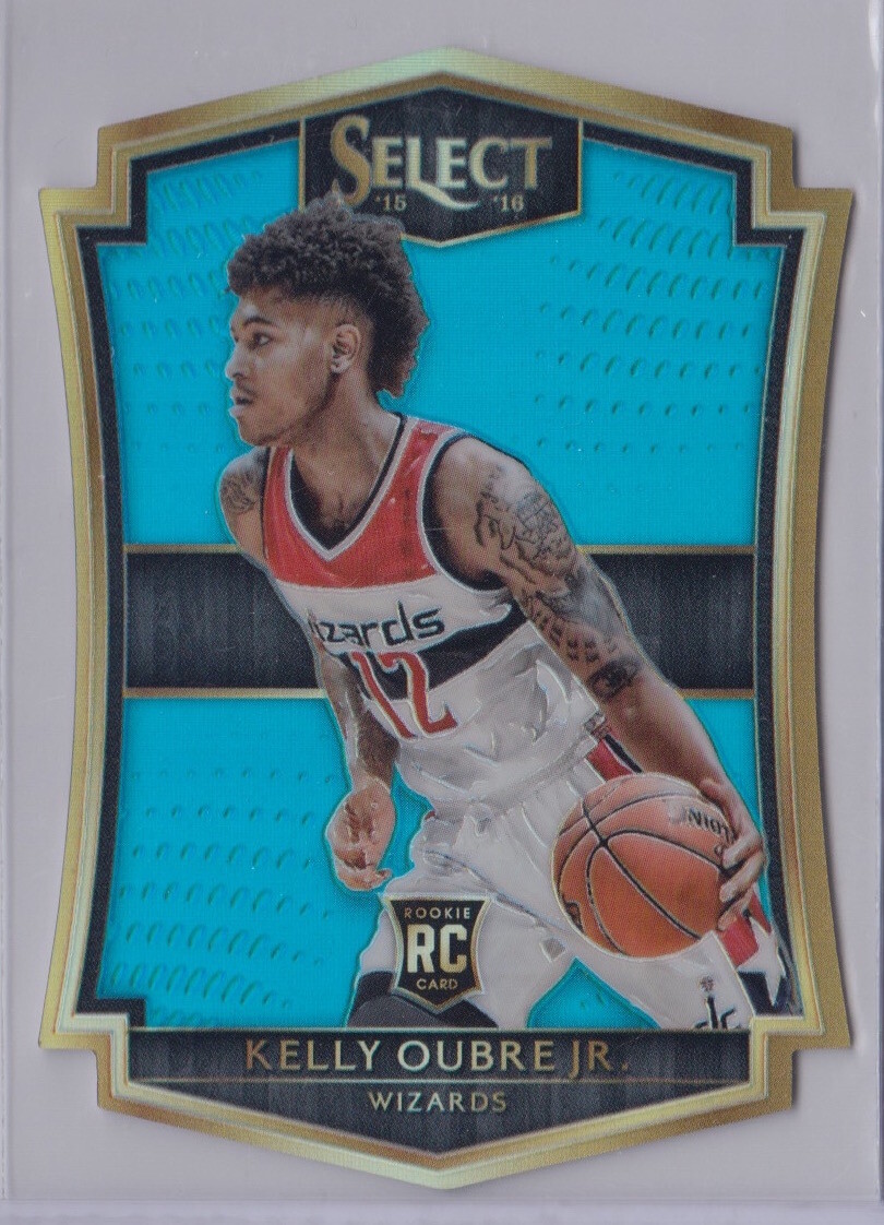 Kelly Oubre Jr. 2015-16 Panini Select Premier Light Blue RC SP /199 #146 - WSH