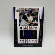 2008 Upper Deck 1997 Game Jersey Todd Helton #TH