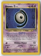 Unown [D] 47/75 Uncommon Neo Discovery Pokemon Unlimited LP on eBay