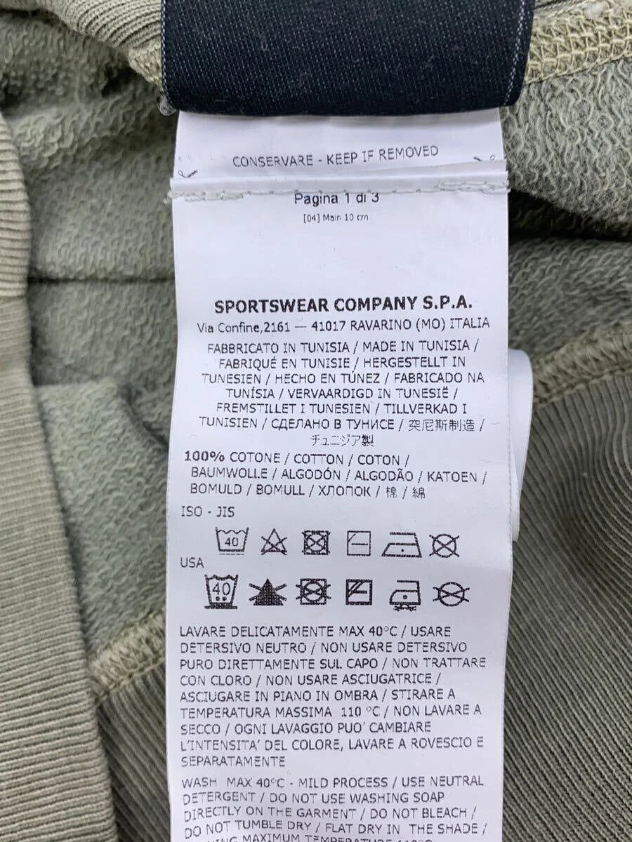 Felpa con cappuccio STONE ISLAND M verde usata