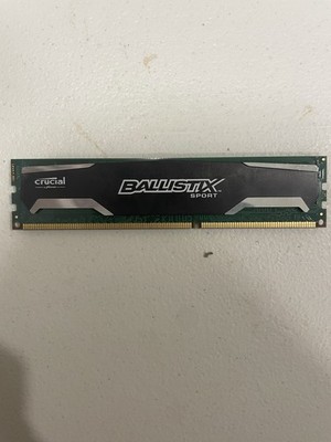 Crucial Ballistix Sport 8GB DDR3 1600MHz BLS8G3D1609DS1S00.16FPD