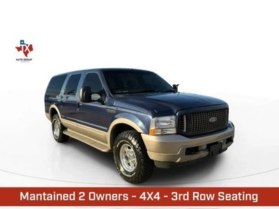 2003 Ford Excursion Eddie Bauer Sport Utility 4D