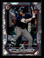 Eric Hartman 2026 Bowman 1st Paper Prospects Bowman Logo Pattern SSP [jyc26