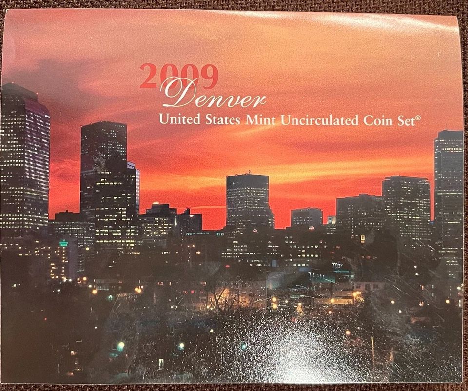 2009 Philadelphia & Denver US Mint Uncirculated Coin Set - 36 Coins - Image 2 of 4