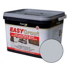 Azpects EasyGrout Argent 15kg 7015 Porcelain Tile Joint Filler Slurry Grout