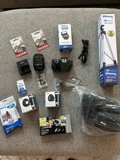 Canon EOS 4000D DSLR Camera EFS 18-55mm Lens Charger  Bag Memory Cards And More!