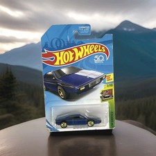 Hot Wheels 50th HW Exotics 7/10 Blue Lotus Esprit S1 (2017) Die Cast Car