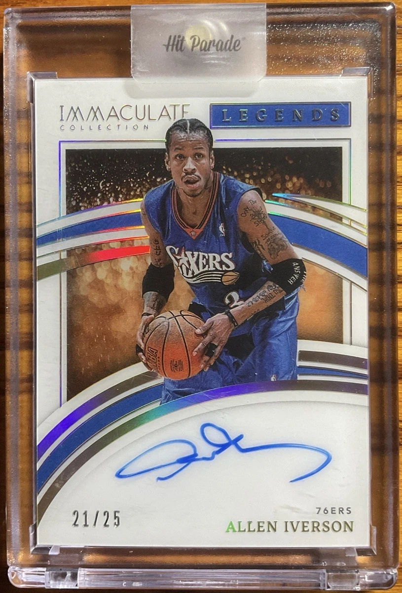 アイバーソン カード Allen Iverson 02-03 Fleer Allen Iverson 2002