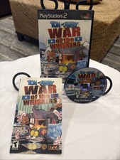 Tom And Jerry War Of The Whiskers (Sony PlayStation 2 PS2) CIB! W/ Manual! Works