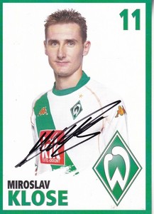 Miroslav Klose könnte zum 1. FC Kaiserslautern zurückkehren