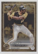 2022 Topps Gilded Collection 80/99 Dave Winfield #122 HOF ig3