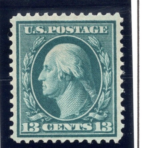 SC# 339. 1909--13c Washington, Unused