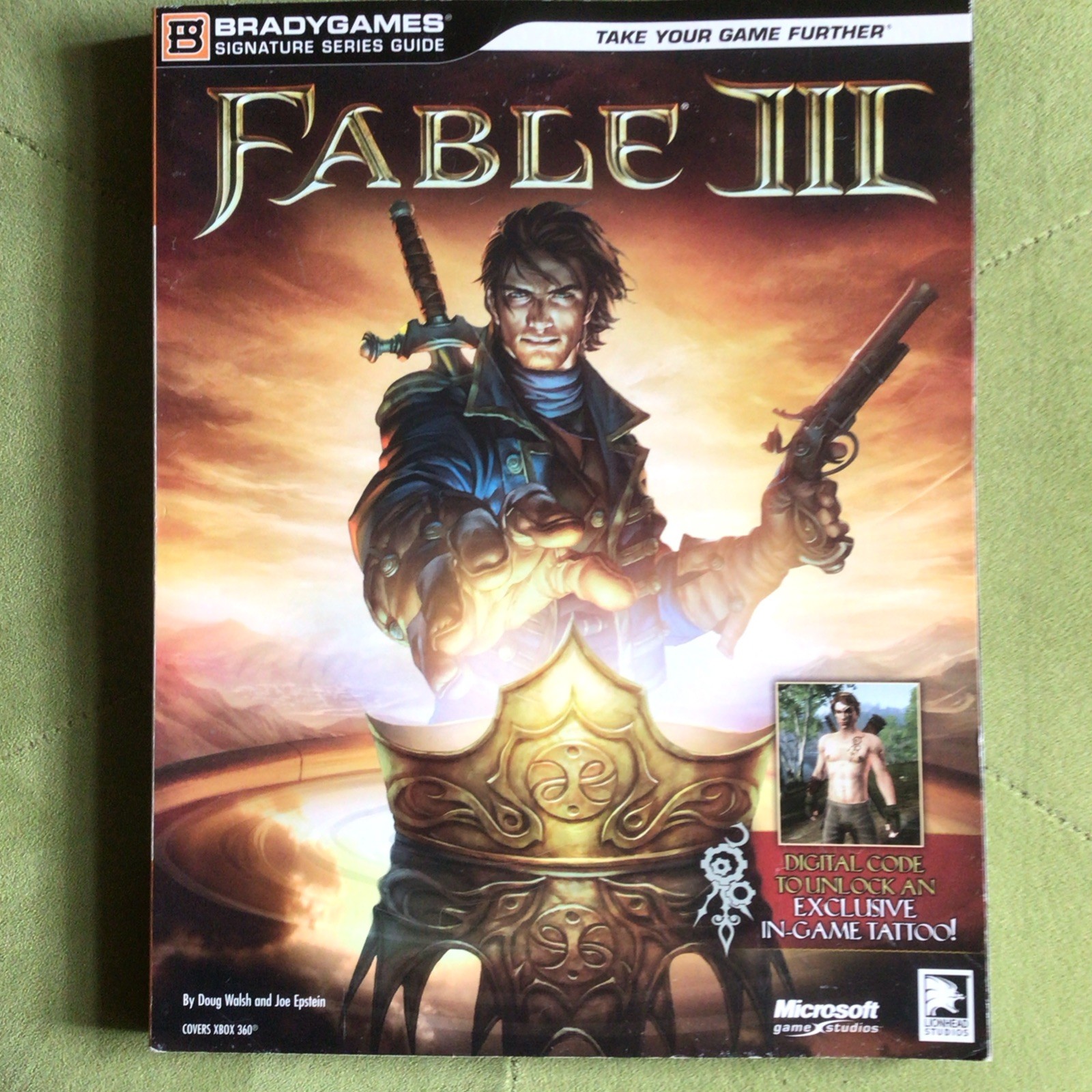 Fable III by BradyGames Staff (2010, Trade Paperback)