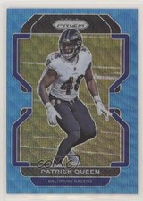2021 Panini Prizm Blue Wave Prizm 155/199 Patrick Queen #285 0r5l