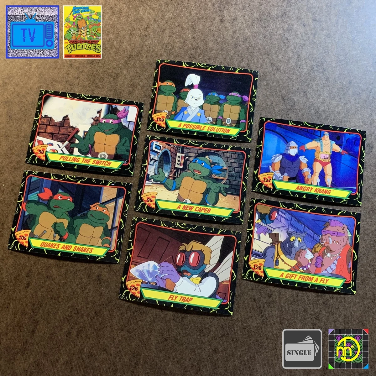 Topps Teenage Mutant Ninja Turtles Action Collectable Trading