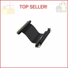 HAOYEXIN PCIE 3.0 X16 Extension Cable, PCI-E 16x Extreme High Speed Riser Cable,
