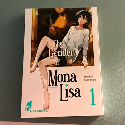 Hayabusa Manga The Gender of Mona Lisa Band 1 DE TB Tsumuji Yoshimura
