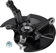 Front Right Side Steering Knuckle Wheel Bearing Hub Assembly Compatible Wit...