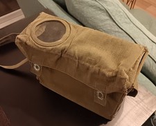 WWII era British Field Telephone Set 'L' or a US Army TA-312/PT model.