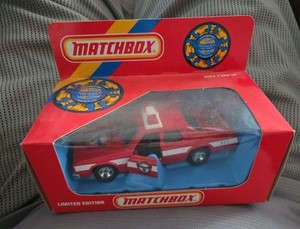 Matchbox International Association Fire Chief Foundation Limited Edition Car