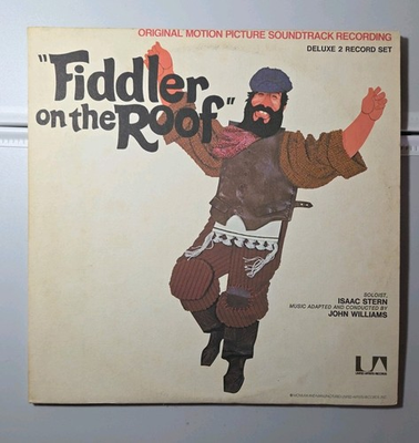 #ad #ad Fiddler On The Roof 2xLP Original Motion Picture Soundtrack UAS 10900 $6.99