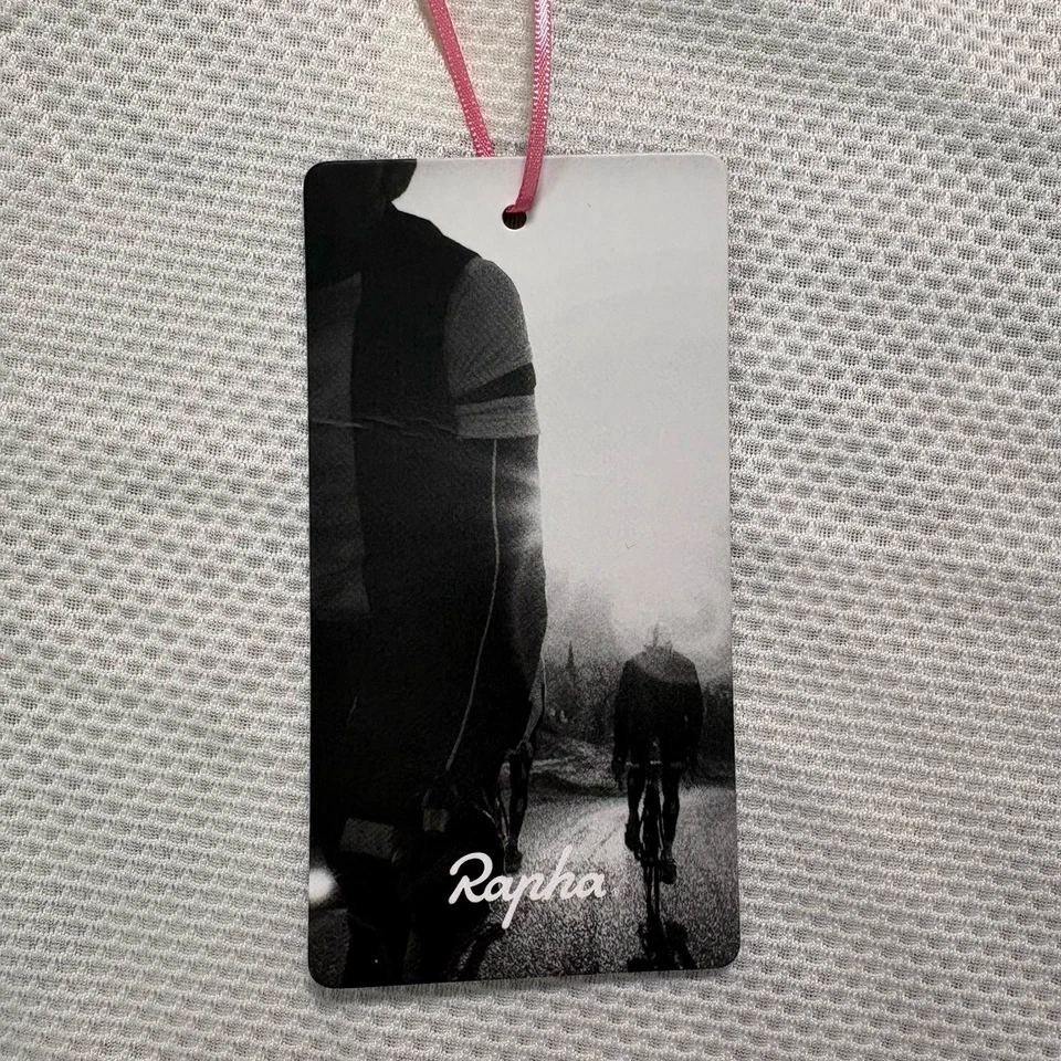 Rapha Camada Base Leve Masculina Manga Curta Creme Tamanho: Médio Novo com etiquetas - Imagem 4 de 4