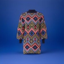 Farm Rio Rauti Sweater Dress, L, NWT