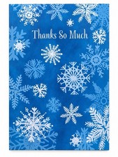 Christmas Thank You Card, Put The Happy in The Holidays Hallmark Card NEW